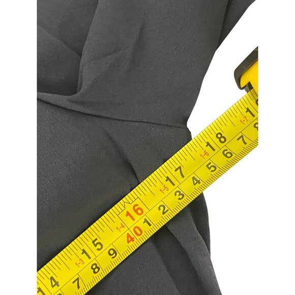 Tory Burch Womens Sheath Pencil Dress Size 2 Navy Blue Long Sleeve NWT $425 - Picture 11 of 15